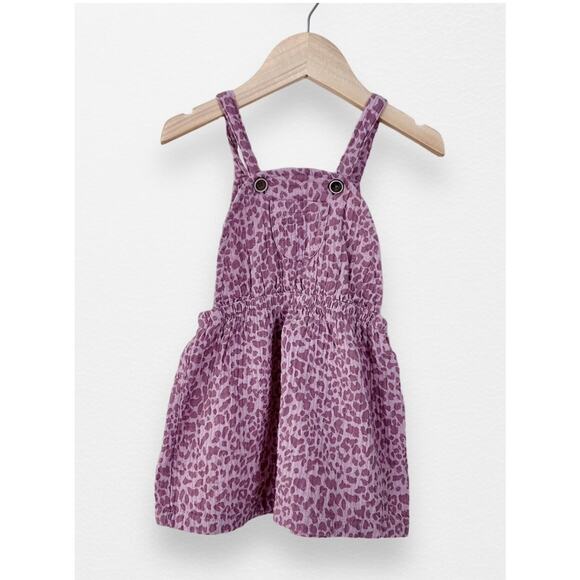 Jessica Simpson Textured Pinafore, Size 2T - Picture 2 of 7
